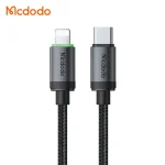 کابل شارژ تایپ سی به لایتنینگ 36 وات مک دودو CA-4820