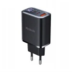 شارژر دیواری تایپ سی و یو اس بی فست شارژ 30 وات مک دودو CH-218