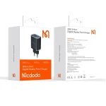 شارژر دیواری تایپ سی و یو اس بی فست شارژ 30 وات مک دودو CH-218 - تصویر 6