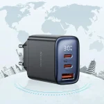 شارژر دیواری تایپ سی و یو اس بی فست شارژ 30 وات مک دودو CH-218 - تصویر 2