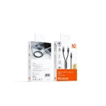 کابل دو سر Type-C و لایتنینگ مک دودو Mcdodo CA-670 با توان 100 وات و طول 1.5 متر - تصویر 5