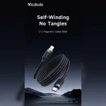 کابل شارژ 36 وات 1.2 متری USB-C به لایتنینگ مک دودو مدل CA-201 - تصویر 2