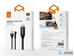 کابل مبدل لایتنینگ به HDMI مک دودو Mcdodo CA-640 Lightning to HDMI Data Cable 2m - تصویر 6