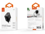شارژر دیواری تایپ سی و یو اس بی فست شارژ 20 وات مک‌دودو CH-717 - تصویر 7