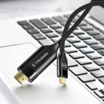 کابل مبدل تایپ سی به اچ دی ام آی مک دودو Mcdodo CA-588 Type-C to HDMI 2M - تصویر 5