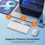 کیبورد بی‌سیم ویدوی مدل KB05 - تصویر 2