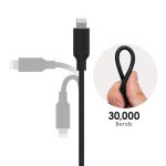 کابل شارژ یک متری تایپ سی به لایتنینگ PD موفی - تصویر 4