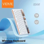 کیبورد بی‌سیم ویدوی مدل KB05 - تصویر 7