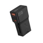 آداپتور ۲۵ وات دو پورت USB-C و USB-A مسافرتی VIDVIE مدل TA4405
