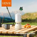 اسپیکر چراغ خواب با نور رنگی VIDVIE مدل CLO1 - تصویر 6
