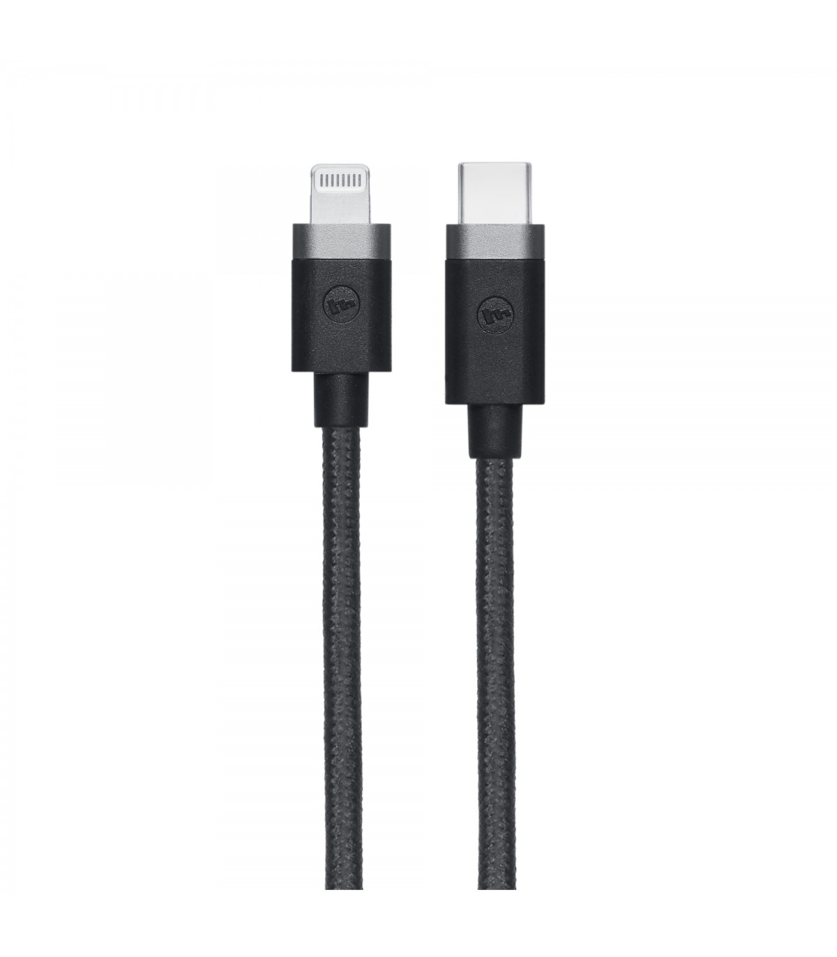 mophie-usb-c-to-lightning-100cm-cable-black کابل شارژ یک متری تایپ سی به لایتنینگ PD موفی