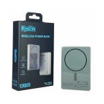 پاوربانک مگنتی 10000 میلی آمپر رکسین مدل Rex-Wp12