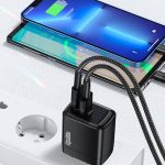 شارژر 20 وات فست شارژ دو پورت USB و USB-C رکسین مدل REX-C20 - تصویر 3