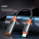 تبدیل لایتنینگ به تایپ سی مک دودو مدل 144 - تصویر 3