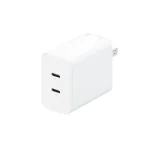 شارژر دیواری موفی 45 وات دو پورت مدل Speedport 45W 2-port GaN USB-C