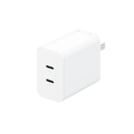 شارژر دیواری موفی 45 وات دو پورت مدل Speedport 45W 2-port GaN USB-C