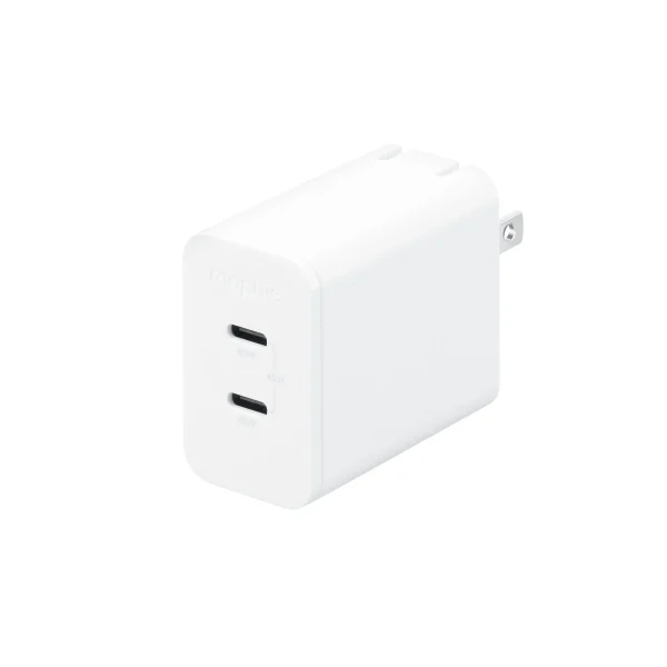 mophie-speedport-45-2-port-GaN-wall-charger-45W-01-600x600-1 شارژر دیواری موفی 45 وات دو پورت مدل Speedport 45W 2-port GaN USB-C