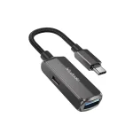 تبدیل OTG مک دودو مدل 283 دو کاره USB-C به USB