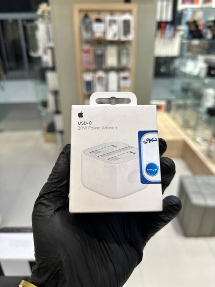 آداپتور 20وات اورجینال اپل با 18 ماه گارانتی