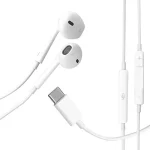 ایرپاد سیم دار تایپ سی اپل اصلی EarPods USB-C - تصویر 2