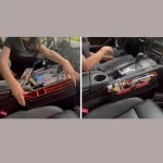جعبه نظم دهنده داخل خودرو ژوس Zhuse Car Storage Box ZS-CA-001 - تصویر 6