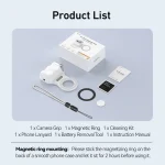 شاتر عکاسی بلوتوثی تلسین مدل Fun Shot Magnetic Grip 2 - تصویر 8