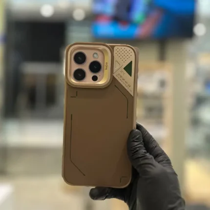 قاب کجسا مناسب آیفون ۱۶ پرومکس Kajsa iPhone 16 Promax طرح هشت