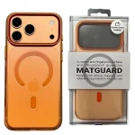 قاب کی زد دو مدل Kzdoo MATGUARD مناسب برای Apple iPhone 17 Pro Max