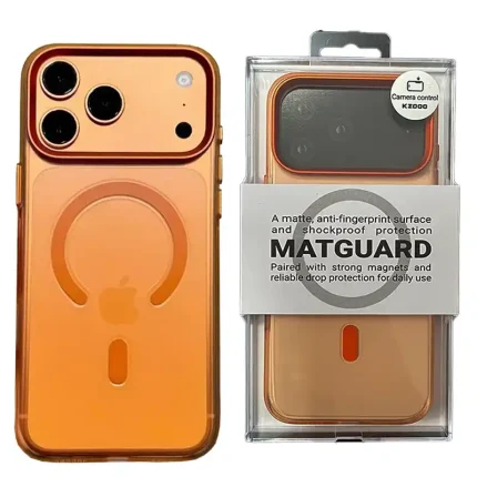 قاب کی زد دو مدل Kzdoo MATGUARD مناسب برای Apple iPhone 17 Pro Max