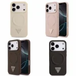 قاب Magsafe Guess گس مگ سیف دار ساده مناسب برای Apple iPhone 17 Pro Max