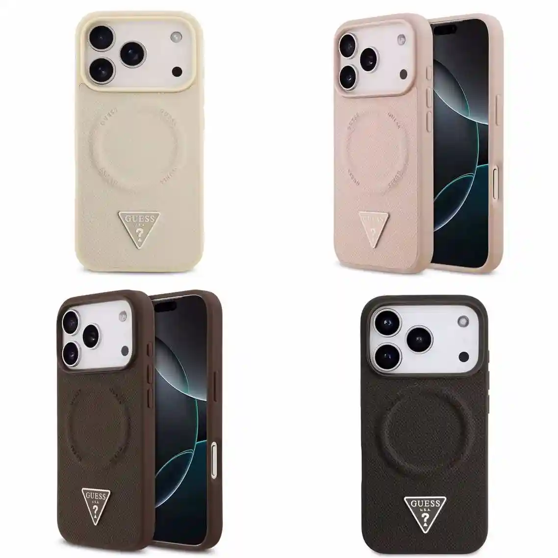 748BCFC5-4ECC-4FAA-A93B-10C82AC690C7 قاب Magsafe Guess گس مگ سیف دار ساده مناسب برای Apple iPhone 17 Pro Max