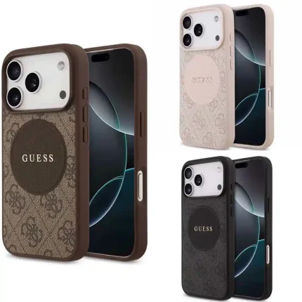 قاب Magsafe Guess گس مگ سیف دار مناسب برای Apple iPhone 17 Pro Max