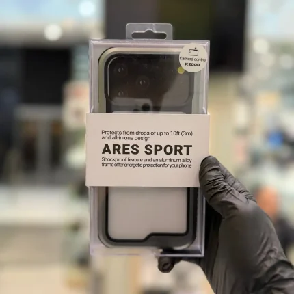 قاب کی زد دو مدل Kzdoo Ares Sport مناسب برای Apple iPhone 17 Pro Max