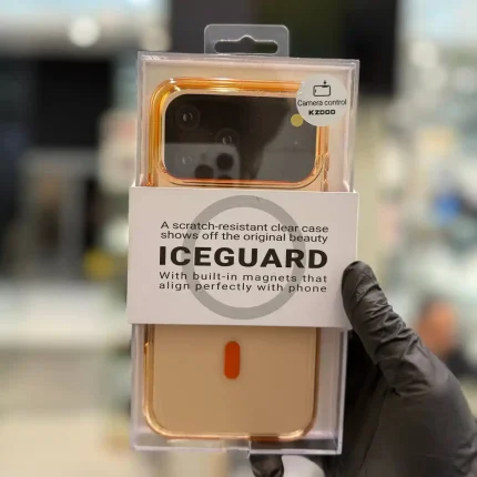 قاب کی زد دو مدل Kzdoo ICEGUARD مناسب برای Apple iPhone 17 Pro Max
