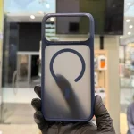 قاب ژله ای مات مگ سیف دار Q Series مناسب برای آیفون 17 پرومکس
