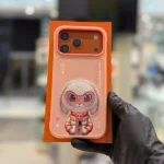 قاب نیمی طرح خرگوش مناسب برای Apple iPhone 17 Pro Max