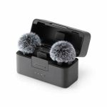 میکروفون حرفه ای دو نفره بی‌سیم DJI Mic Mini برای دوربین و گوشی هوشمند - تصویر 2