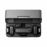میکروفون حرفه ای دو نفره بی‌سیم DJI Mic Mini برای دوربین و گوشی هوشمند - تصویر 3