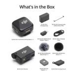 میکروفون حرفه ای دو نفره بی‌سیم DJI Mic Mini برای دوربین و گوشی هوشمند - تصویر 5