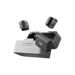 میکروفون حرفه ای دو نفره بی‌سیم DJI Mic Mini برای دوربین و گوشی هوشمند