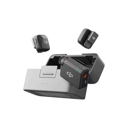 میکروفون حرفه ای دو نفره بی‌سیم DJI Mic Mini برای دوربین و گوشی هوشمند