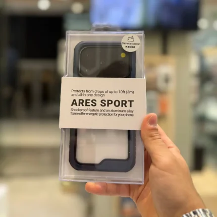 قاب کی زد دو مدل Kzdoo Ares Sport مناسب برای Apple iPhone 17 Pro