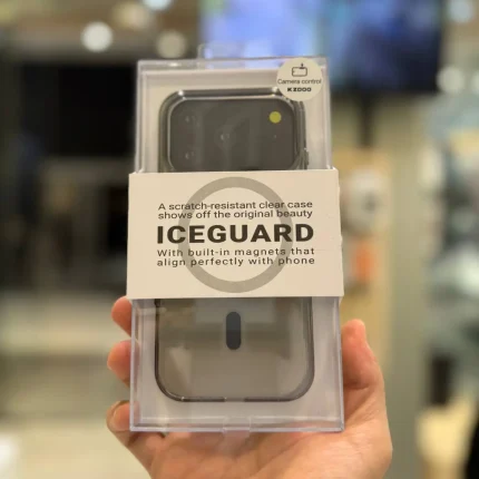 قاب کی زد دو مدل Kzdoo ICEGUARD مناسب برای Apple iPhone 17 Pro