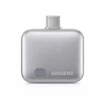محافظ شارژ تایپ سی هوشمند DINGEND 140W با قطع فیزیکی اتصال