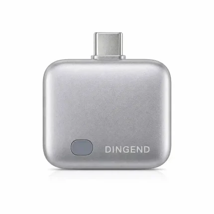 محافظ شارژ تایپ سی هوشمند DINGEND 140W با قطع فیزیکی اتصال