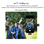 میکروفن بی سیم هالی لند Hollyland LARK A1 Combo با گارانتی و نات اکتیو - تصویر 6