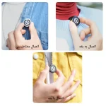 میکروفون بی‌سیم هالی لند Hollyland LARK M2 DUO 2-Person با گارانتی و نات اکتیو - تصویر 6