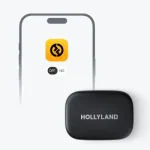 میکروفن بی سیم یقه ای هالی لند Hollyland LARK A1 Duo با گارانتی و نات اکتیو - تصویر 3